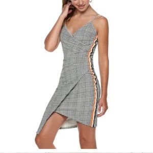 Asymmetrical Fitted Dress